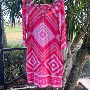 Joyous & Free, womens pre worn rayon/spandex dress